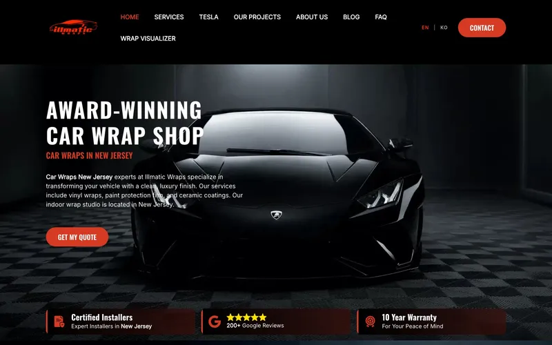 Illmatic Wraps website