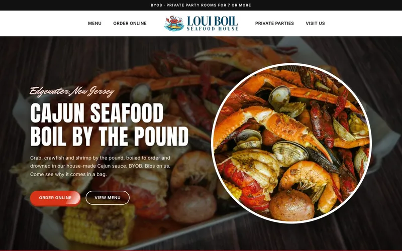 Loui Boil website