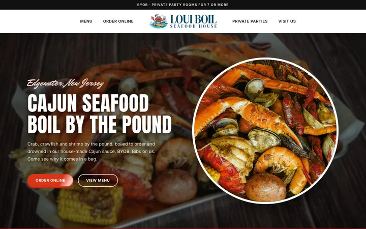 Loui Boil website